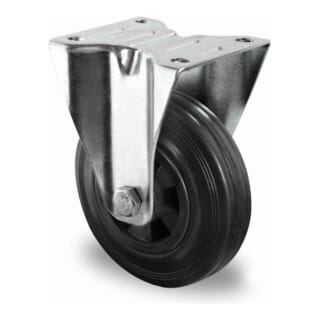CASCOO Bockrolle ø 125 mm Serie P4S4 Rollenlager