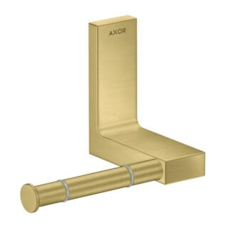 hansgrohe PRH Axor Uni. Rectangular Wandmontage, brushed brass