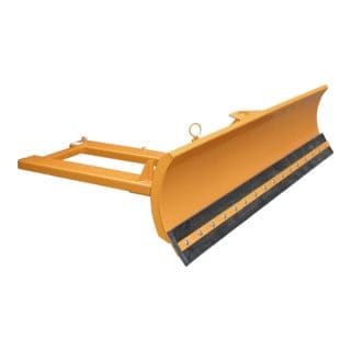 Bauer Südlohn Schneeschieber SCH-G 240, lackiert, Gelborange