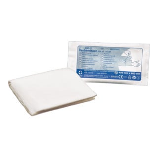 Gramm Medical Verbandtuch steril, DIN 13 152-BR, 400 x 600 mm