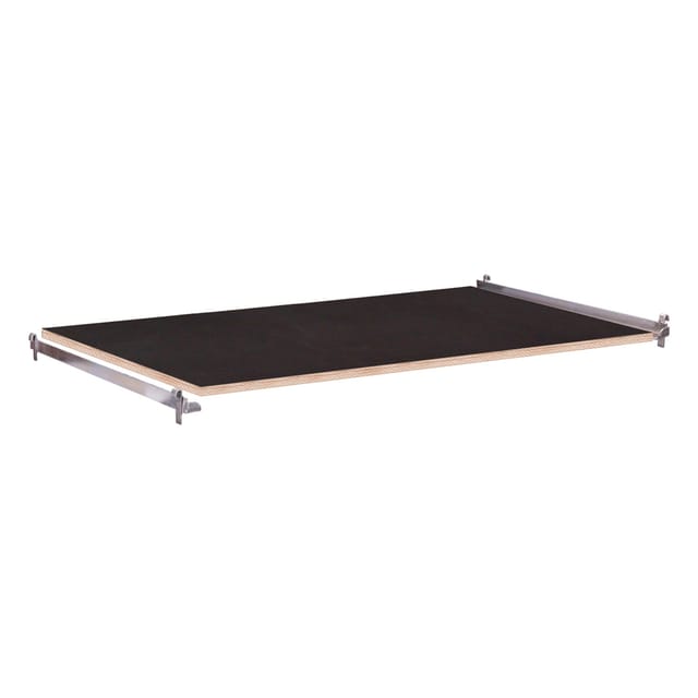 VARIOfit Sperrholz Etagenboden film/siebbeschichtet 1.030 x 660 mm einhängbar in Drahtgitterwände