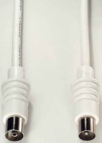 E+P Elektrik Antennenkabel ws 1,5m HFA1