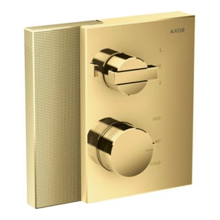 hansgrohe Fertigmontageset Axor Edge UP-THM, Ab- + Um-V, Dia.Schl, po gol opt