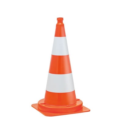 WEMAS Verkehrsleitkegel PVC