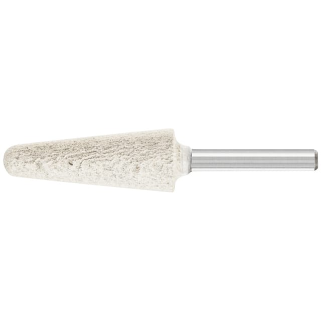 PFERD TOOLS Poliflex Schleifstift Rundkegelform Ø 16x45 mm Schaft-Ø 6 mm Bindung TX A80