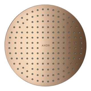 hansgrohe Kopfbrause 250 1jet Axor De., UP-Installation, polished red gold