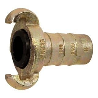 Riegler Klauenkupplung mit Schlauchanschluss, LW 25 (1"), DN 19