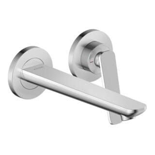 hansgrohe Waschtisch-Einhebelmischer Axor Citterio C o Struk., chr, UP Wandmont., Ausl. 193mm