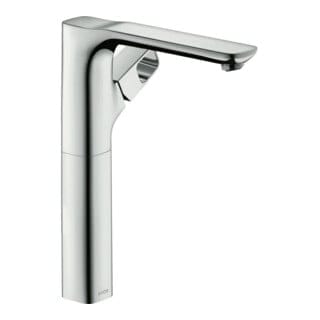 hansgrohe Waschtisch-Einhebelmischer 280 Axor Urquiola A 198mm, unver Abl.garn, brush. br