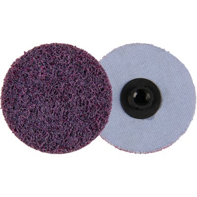 Klingspor Quickchange Disc QMC 800, L 50 , rotbraun