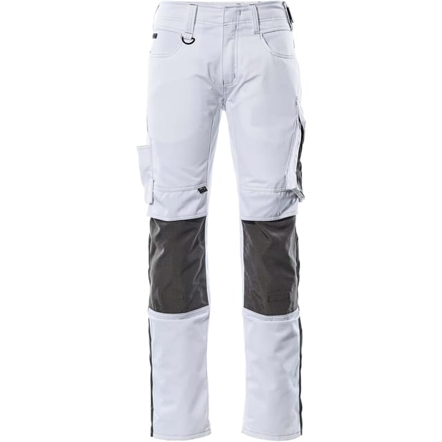 Mascot Mannheim Hose Größe 82C58, weiss/dunkelanthrazit