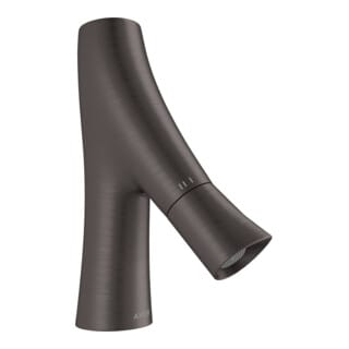 hansgrohe Standv 50 Axor Starck Organic Ausl. 109mm, o. Abl.garn, brush. bla vc