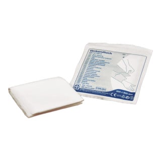 Gramm Medical Verbandtuch steril, DIN 13 152-A, 600 x 800 mm