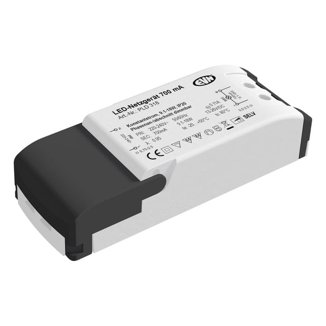 EVN Lichttechnik LED Netzgerät 700mA 4,20-18W PLD 318