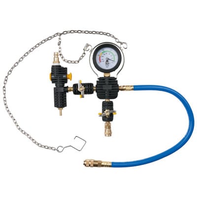 KS Tools Kühlsystem-Vakuum-Fülleinheit, Manometer bis 76cm