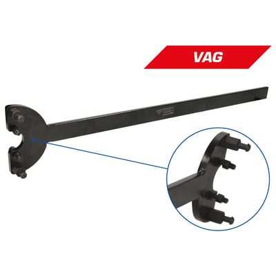 Brilliant Tools Kurbelwellen-Gegenhalte-Schlüssel für VAG