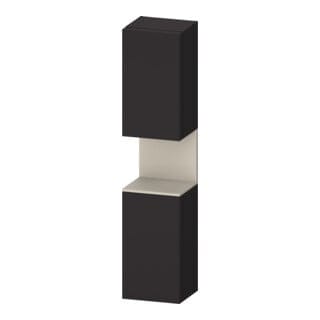 Duravit Hochschrank Qatego 40x36x1760cm, 2 T, An r, T m/Gr matt