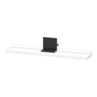 Duravit Spiegel-Ablage Sivida 65x65x3,6cm, we. ma, mont., sw