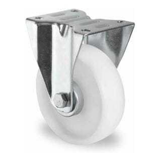 CASCOO Bockrolle ø 100 mm Serie P0P0 Rollenlager