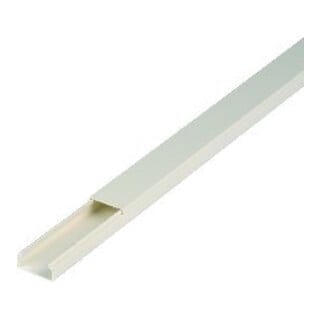 REV Leitungsschutz-Kanal PVC,2m,40x40mm, weiß