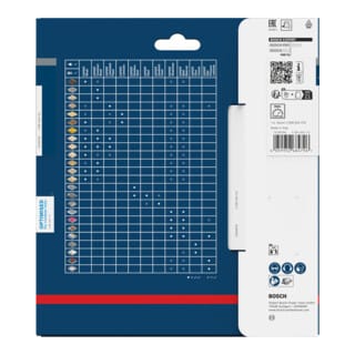 Bosch EXPERT Wood Kreissägeblatt, 165x1, 45x20 mm, Z48