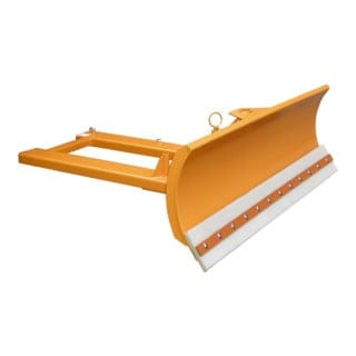 Bauer Südlohn Schneeschieber SCH-V 180, lackiert, Gelborange