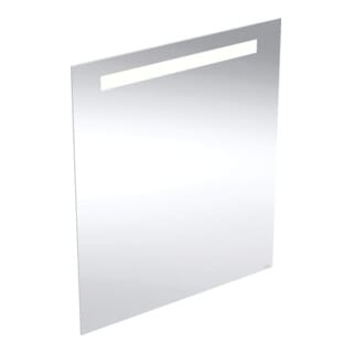 Geberit Lichtspiegel Option Basic Beleuchtung oben, 60x70cm