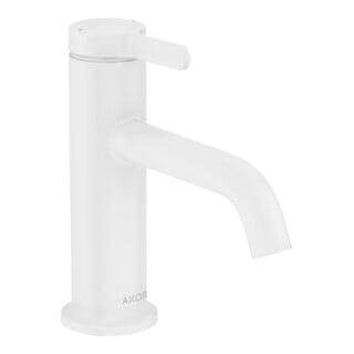 hansgrohe Waschtisch-Einhebelmischer 70 Axor One A 130mm, unverschließ Abl.garn, m.-we