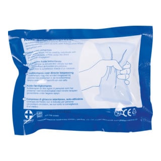 Gramm Medical Kälte-Sofortkompresse, selbstaktivierbar, 130 x 100 mm