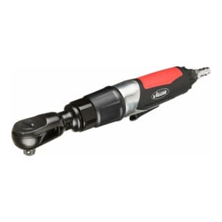 VIGOR Außenvierkant Antrieb 12,5 = 1/2 Zoll Luftratsche V5675 ∙ Vierkant massiv 12,5 mm (1/2 Zoll) ∙ Gesamtlänge: 308.5 mm ∙ Hochleistungs-Stift-Schlagwerk