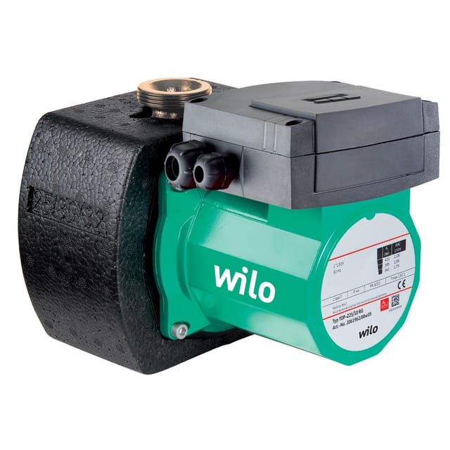 Wilo Standard-Trinkwasserpumpe TOP-Z 30/10, G 2, 180mm, PN 10, 230 V