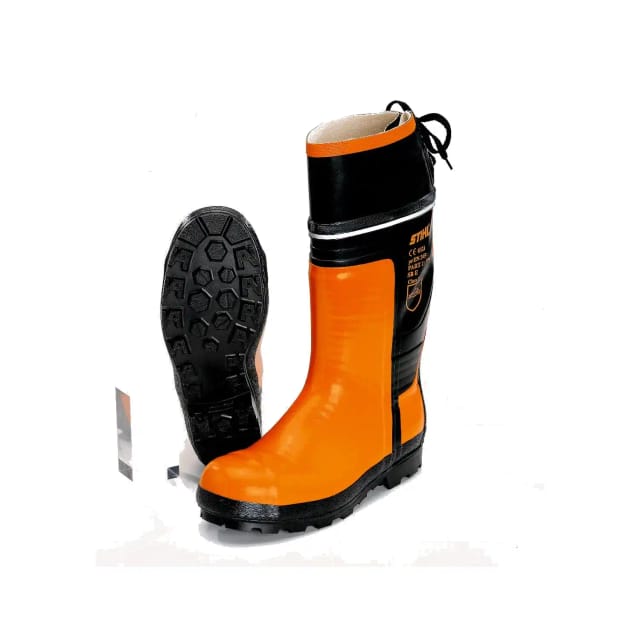 STIHL Motorsägen-Gummistiefel Special, Gr. 43 orange
