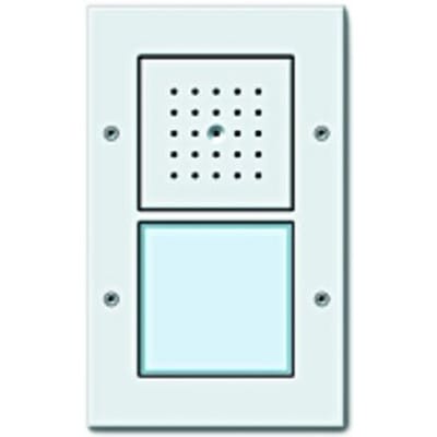 Gira Türstation AP 1fach reinweiß 126666