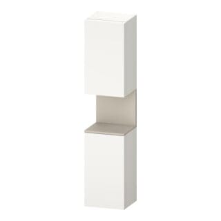 Duravit Hochschrank Qatego 40x36x1760cm, 2 T, An r, T m/we matt