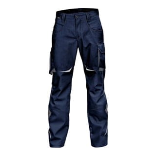 Kübler Pulsschlag Bundhose 2424 dunkelblau/anthrazit Größe 58