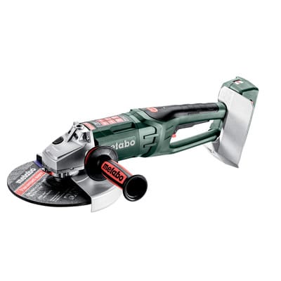 Metabo Akku-Winkelschleifer WPB 36-18 LTX BL 24-230 Quick mit Bremse, Schnellspannmutter, drehbarem Haupthandgriff, Totmannschalter; Kunststoffkoffer