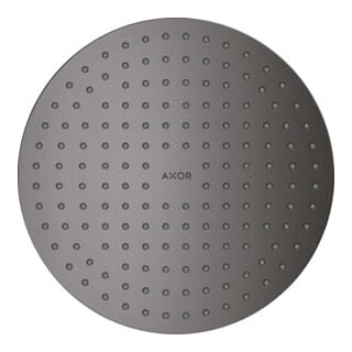 hansgrohe Kopfbrause 250 2jet Axor De., UP-Inst., brushed black chrome