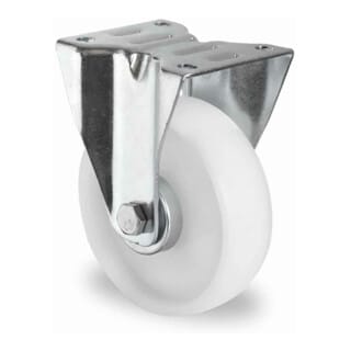 CASCOO Bockrolle ø 125 mm Serie P0P0 Rollenlager