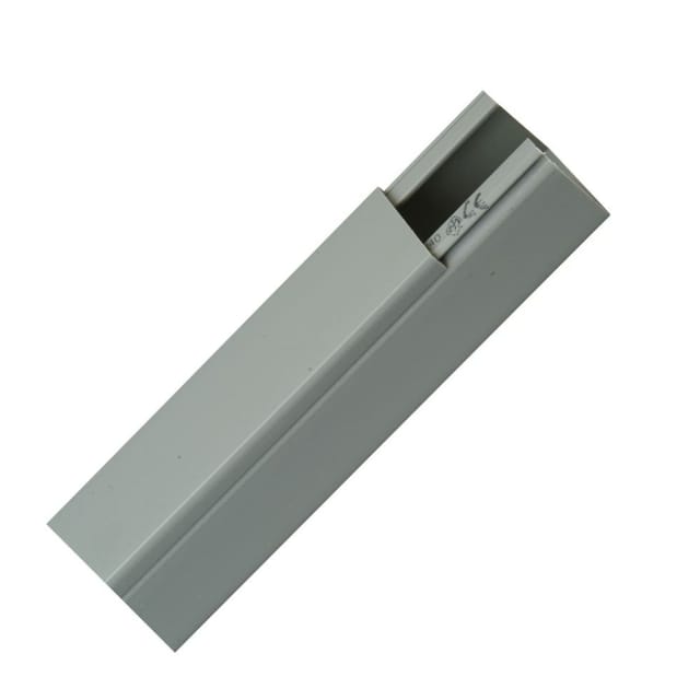 REV Kabelkanal 40x40mm, 2 m grau