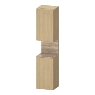 Duravit Hochschrank Qatego 40x36x1760cm, 2 T, B, An l, E Ma/E Nat