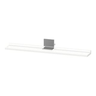 Duravit Spiegel-Ablage Sivida 85x65x3,6cm, Weiß Matt, montiert, chrom