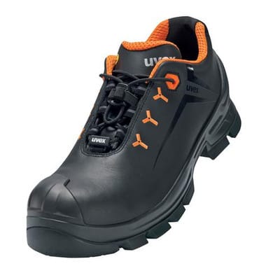 Uvex Sicherheitshalbschuhe S3 HI, HRO SRC uvex 2 MACSOLE® aus Leder, uvex xenova® Kunststoffkappe, Weite 12, Größe 48