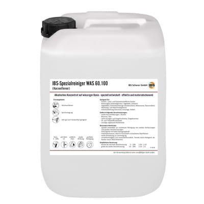 IBS Spezialreiniger WAS 60.100 20L (Harzentferner)