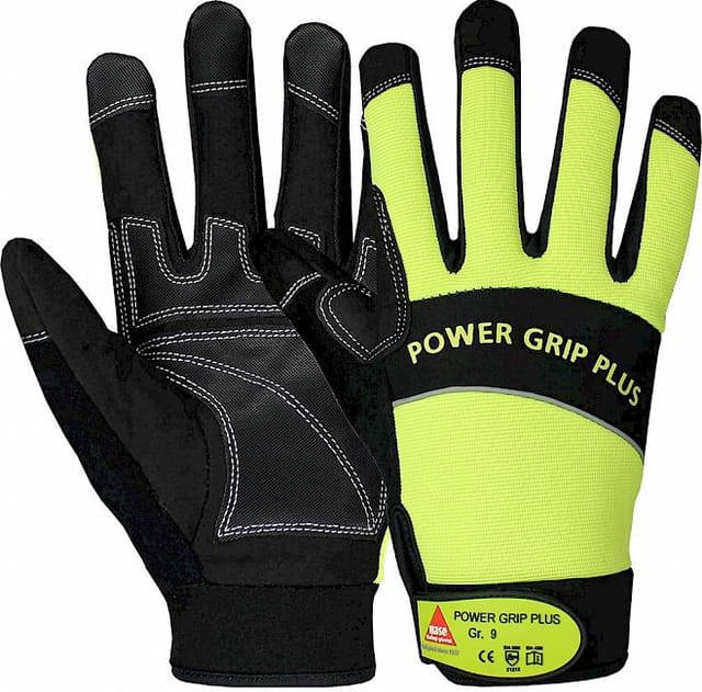 Hase Arbeitshandschuhe Power Grip Plus Größe 9