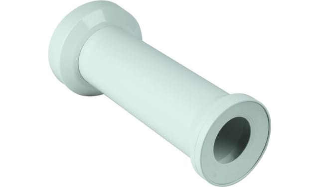Grohe WC-Ablaufbogen Bau Keramik 32cm, horizontal