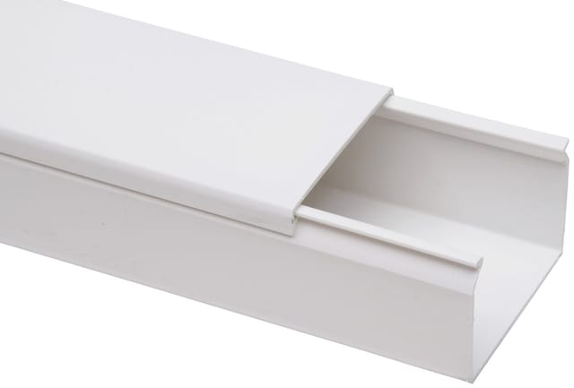REV Kabelkanal 40X60 mm, 2 m weiß