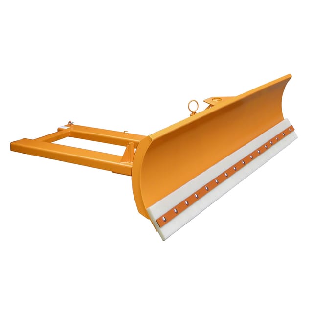 Bauer Südlohn Schneeschieber SCH-V 240, lackiert, Gelborange
