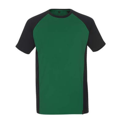 Mascot Potsdam T-shirt Größe XL, grün/schwarz