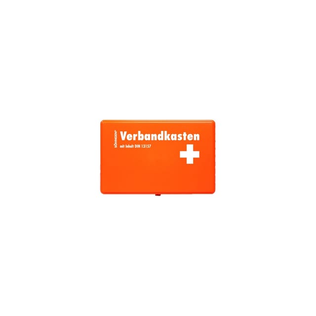 Verbandkasten KIEL orange DIN 13157