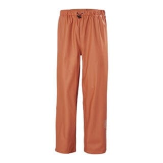Helly Hansen Regenhose Voss,PU-Stretch orange, Gr. M